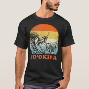 T-shirt Surf Hookipa Maui Vintage Retro Throwback
