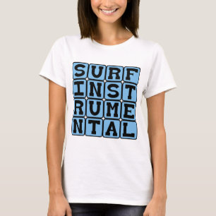 T-shirt Surf Instrumental, Genre musical