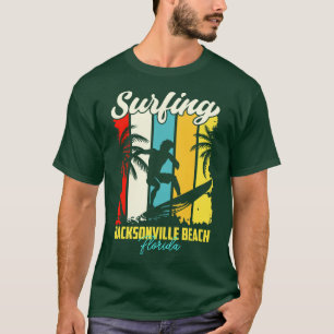 T-shirt Surf Jacksonville Beach Floride