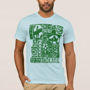 T-shirt Surf Kauai