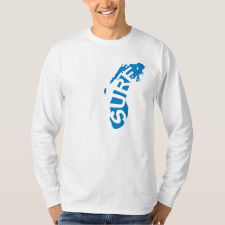 T-shirt Surf le lac Michigan