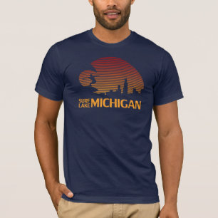 T-shirt Surf le lac Michigan !