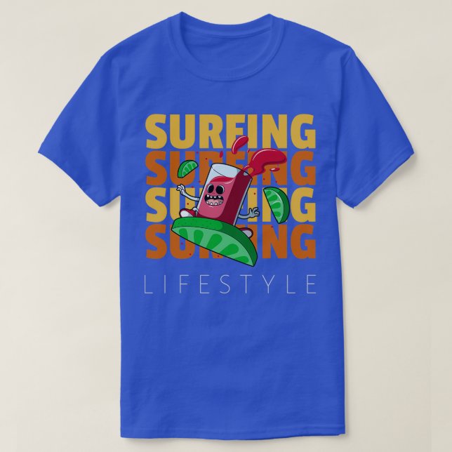 T-shirt Surf Lifestyle (Design devant)
