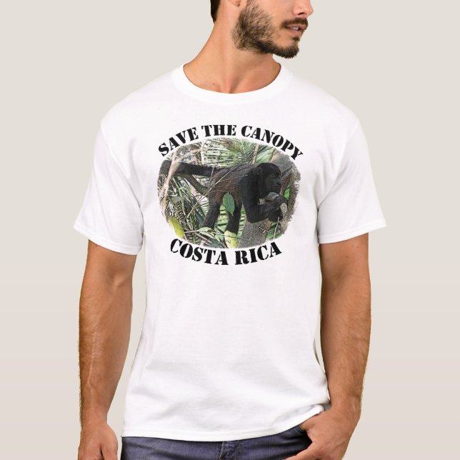T-shirt Surf limité par X Costa Rica de baril (Devant)