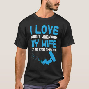 T-shirt Surf Mari Kite Surf Kiteboard