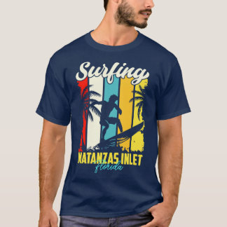T-shirt Surf Matanzas Inlet Floride