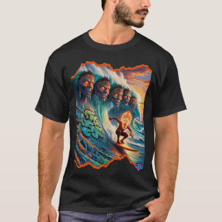 T-shirt Surf Mystique H2O dieux d'Atlantis