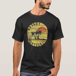T-shirt Surf nazi Portugal