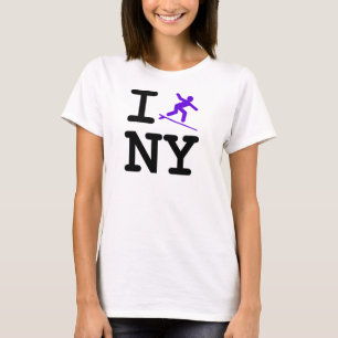 T-shirt Surf New York