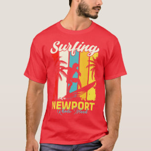 T-shirt Surf Newport Rhode Island
