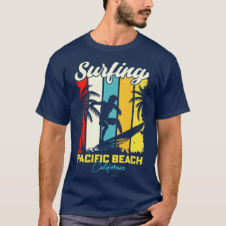 T-shirt Surf Pacific Beach California