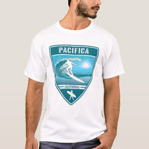 T-shirt Surf Pacifica Californie
