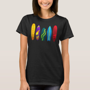 T-shirt Surf Pour Hommes Femmes Surf Surf Surfboarders