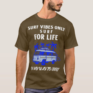 T-shirt Surf pour la vie
