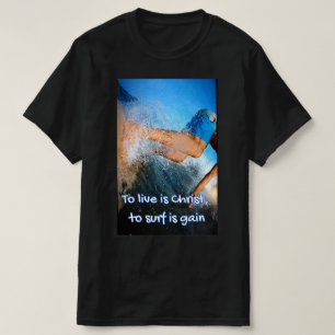T-shirt Surf pour le Christ