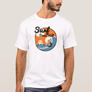 T-shirt Surf Savin Hill - La plage préférée de Dorchester!