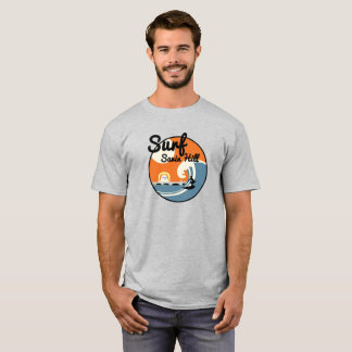 T-shirt Surf Savin Hill - La plage préférée de Dorchester