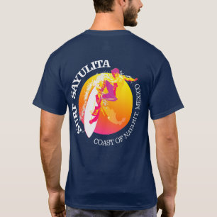 T-shirt Surf Sayulita