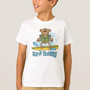T-shirt Surf singe