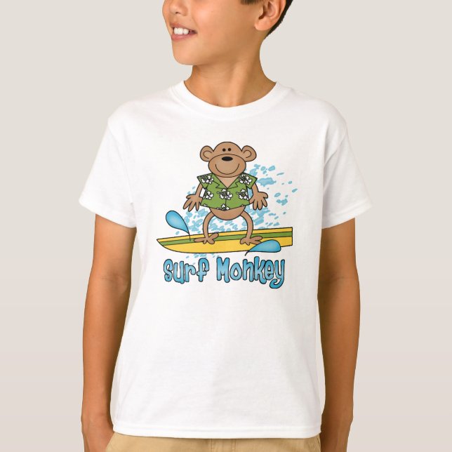 T-shirt Surf singe (Devant)