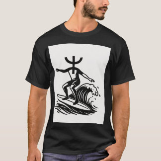 T-shirt Surf. Soleil. Amazigh