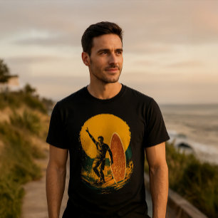 T-SHIRT SURF SOLEIL LEGENDE