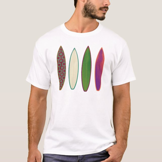 T-shirt surf ~ style surf (Devant)