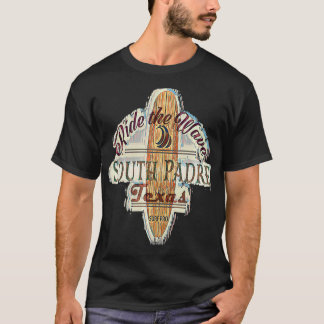 T-shirt Surf, Surf-board, Pad Sud En Panne