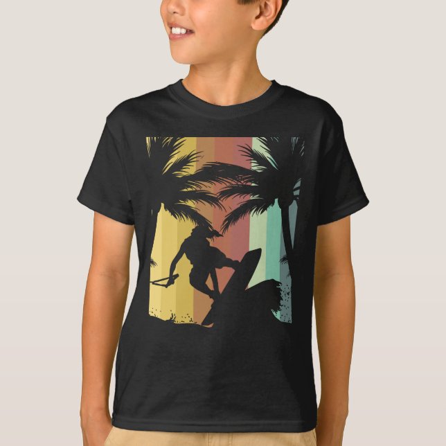T-shirt Surf surf Wakeboard (Devant)