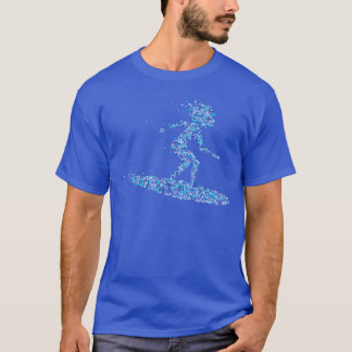 T-shirt Surf Surferin Surfboard Surfboard
