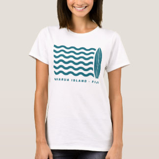 T-shirt Surf Tavarua aux Fidji