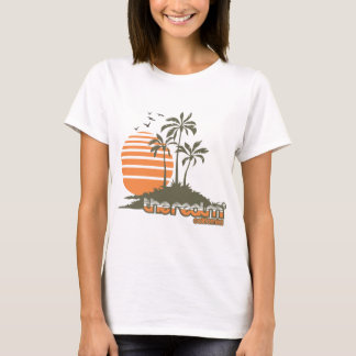 T-shirt Surf tropical