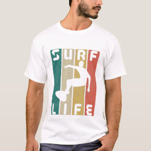 T-shirt surf vie vintage surf 