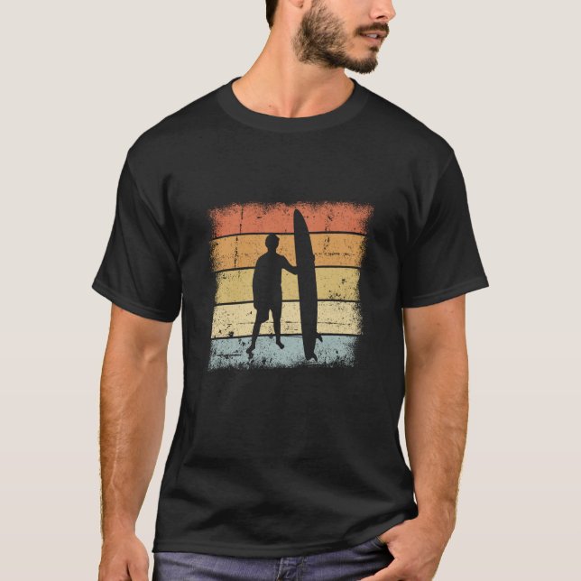 T-shirt Surf Vintage (Devant)