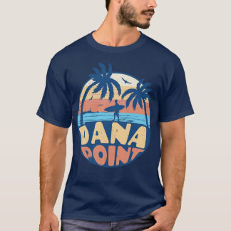 T-shirt Surf vintage Dana Point California Retro Summer