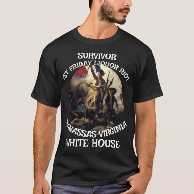 T-shirt Surfaces d'un sous-marin Potomac River Capitaine D (Devant)