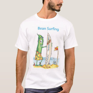 T-shirt surfant d'haricot