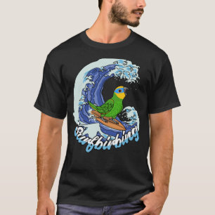 T-shirt Surfbirbing Parrot I Orange ailé Amazon