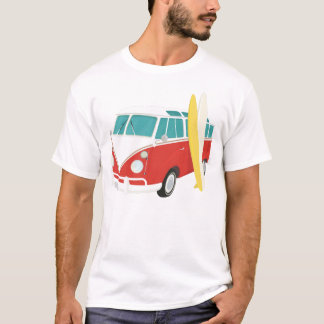 T-shirt Surfboard et Combi Van Men's Tee