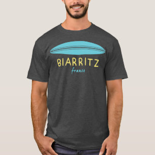 T-SHIRT SURFBOUR BIARRITZ FRANCE