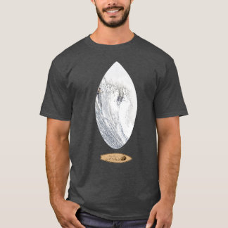 T-shirt surfeando maverick