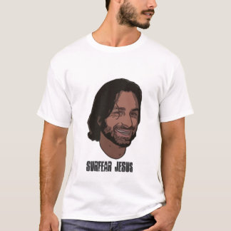 T-shirt Surfear Jésus