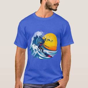 T-shirt Surfer