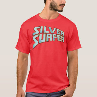T-SHIRT SURFER D'ARGENT 12