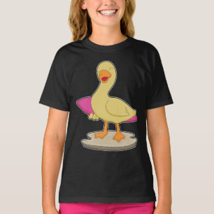 T-shirt Surfer de canard