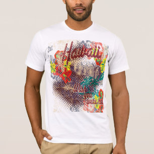 T-shirt Surfer de drogué de halo d'Oxygentees
