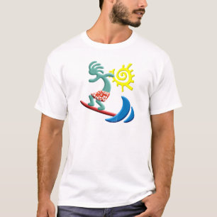 T-shirt Surfer de Kokopelli