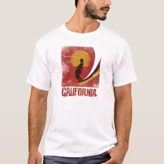 T-shirt Surfer de la Californie