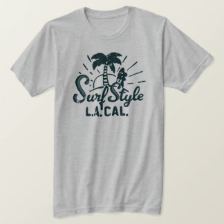 T-shirt Surfer de style surf