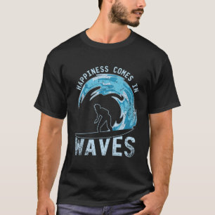 T-shirt Surfer Eau Sport Surf Océan Surf Drôle Surf